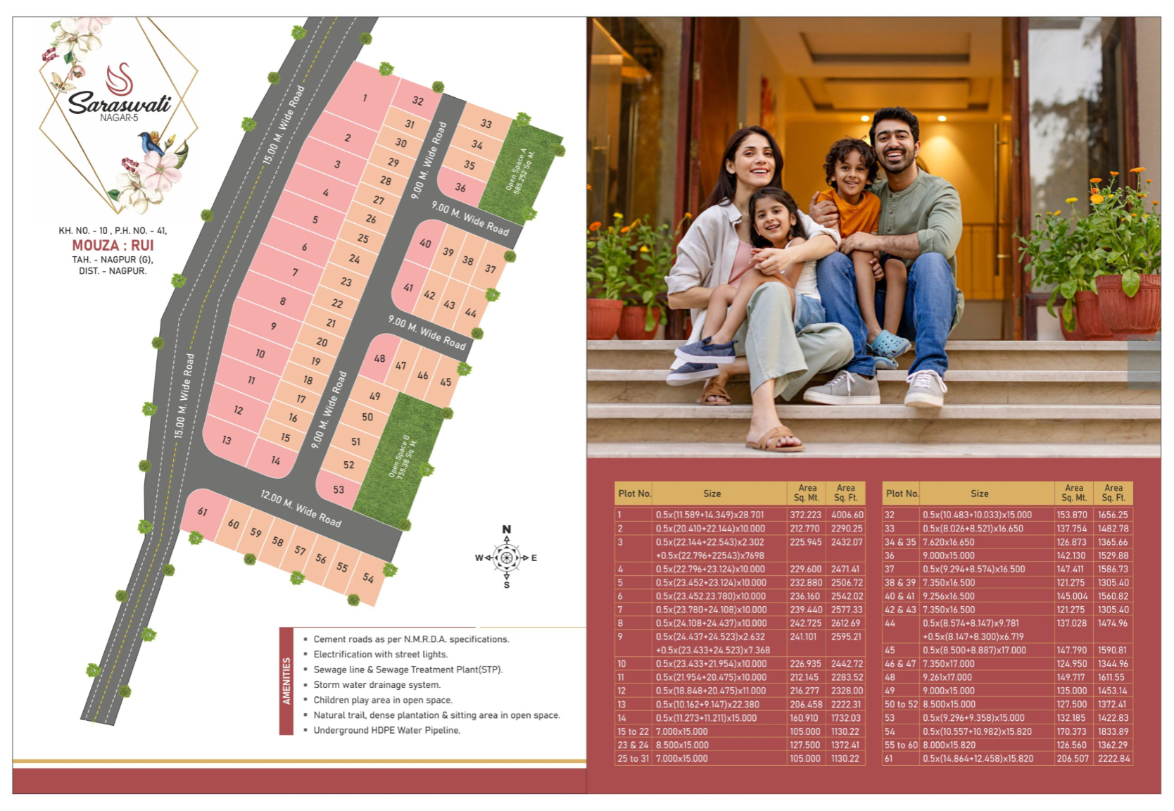 Saraswati Nagar-5 Layout Map